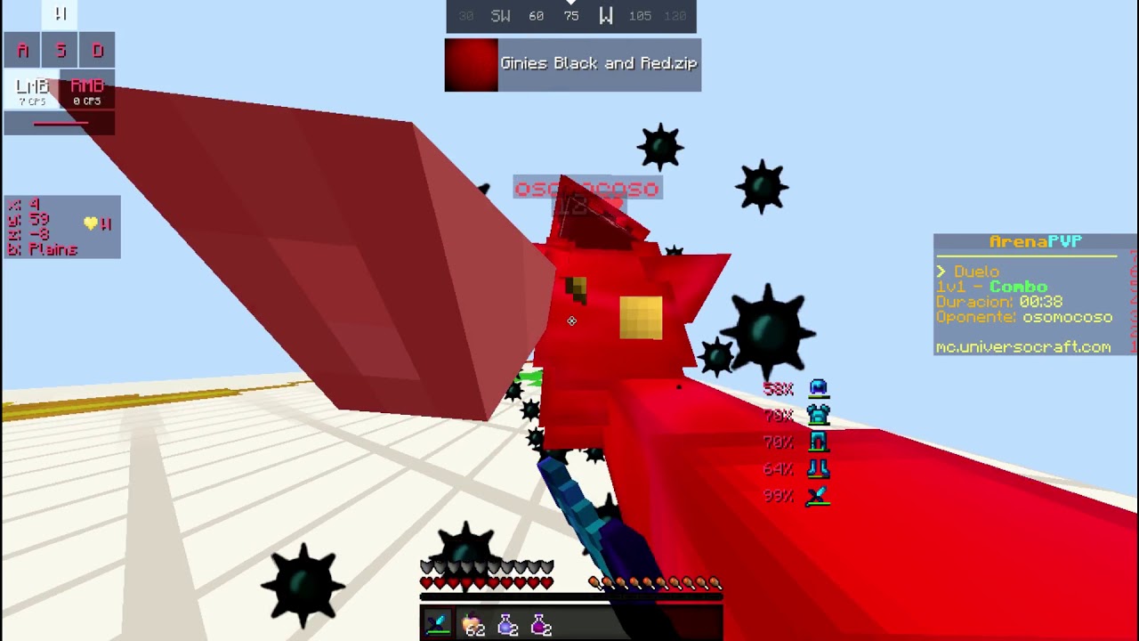 Lefrank MV vs Universocraft (Final sorprendente)