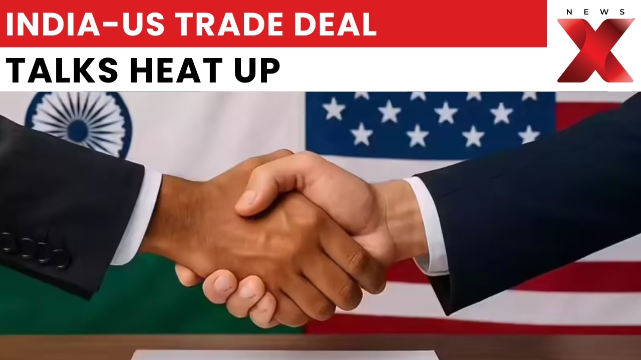 US Ambassador Signals Push For India-US Trade Deal During Greer Visit | NewsX
