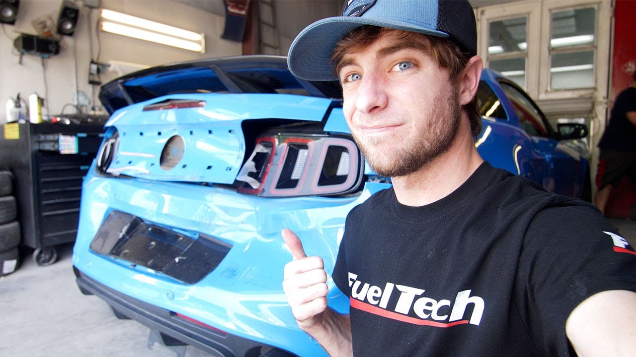 Smurrf Mustang Verdict. Saved or TOTALED? :(