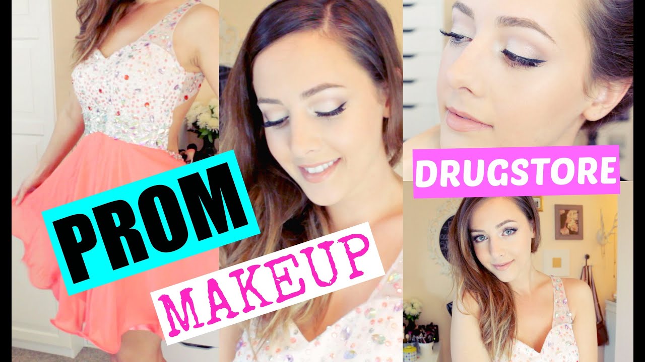 Drugstore Prom Makeup Tutorial! | GettingPretty