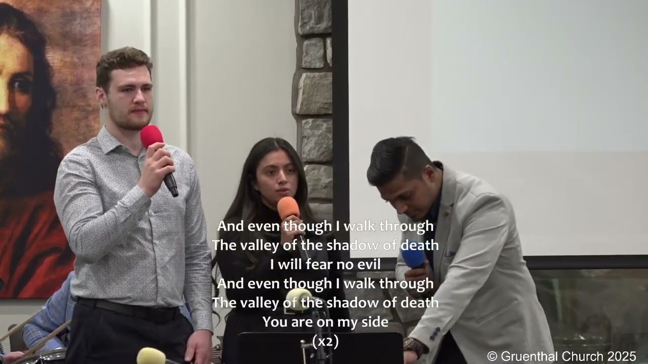 Surely Goodness Surely Mercy | Cover | Gruenthal Church | Live Worship recording