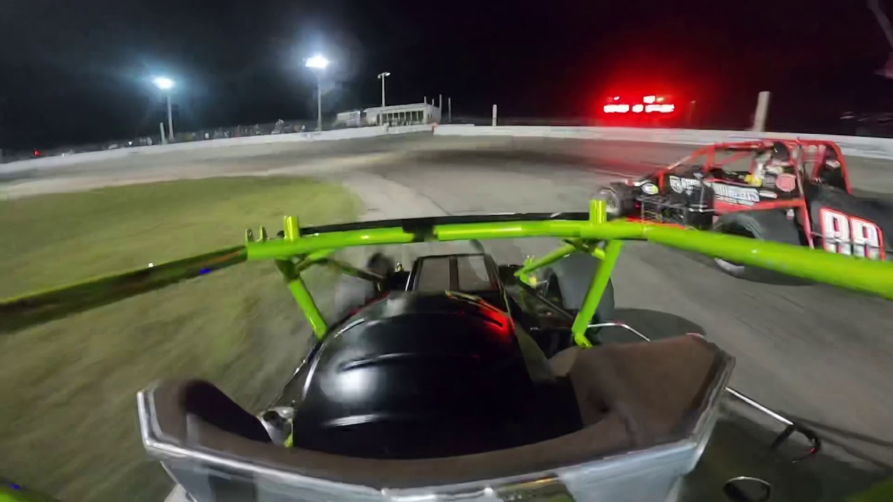Showtime Speedway | Non Wing Sprints | 2/20/21 | LJ Grimm