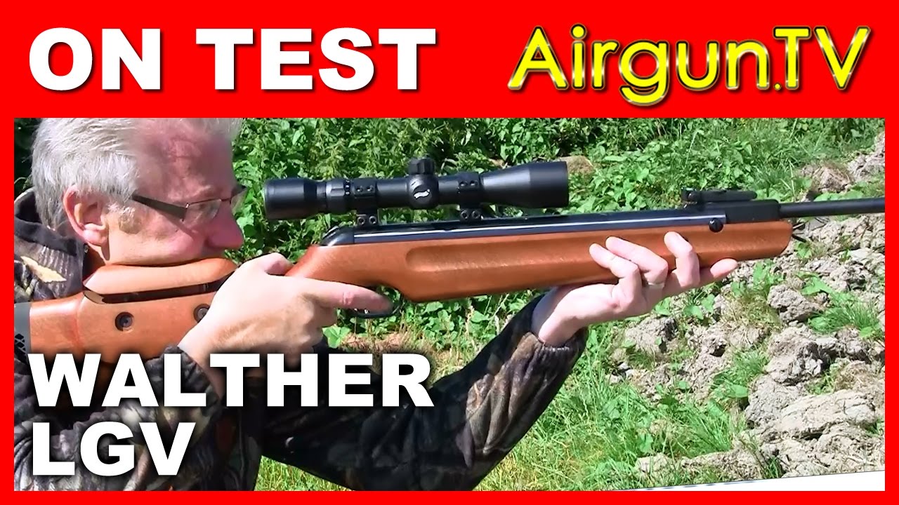 REVIEW: Walther LGV Competition Ultra air rifle