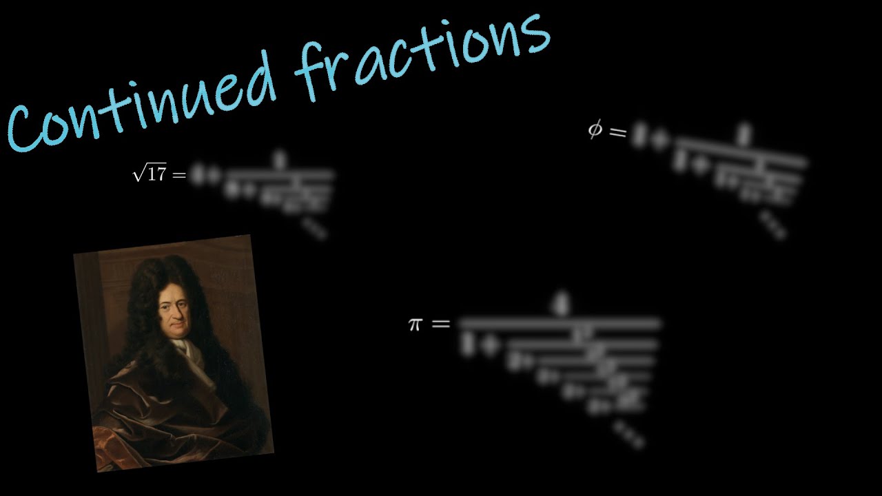 How to calculate square roots (and more) in 5 MINUTES using continued fractions #some3