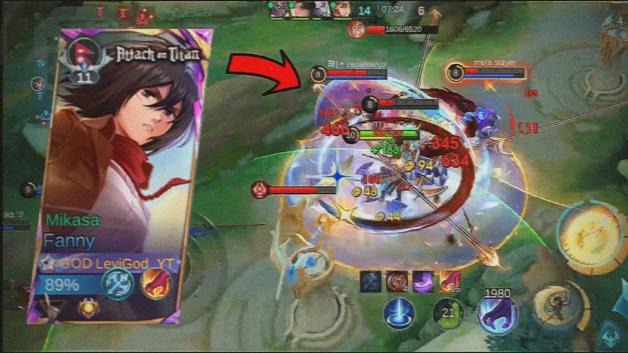 IS FANNY STILL IN META?? Full fanny gameplay !!!