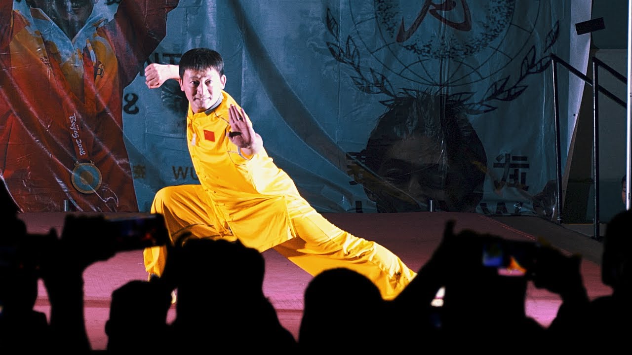 [Kung Fu Night 2018] Zhao Qing Jian - Daoshu & Changquan