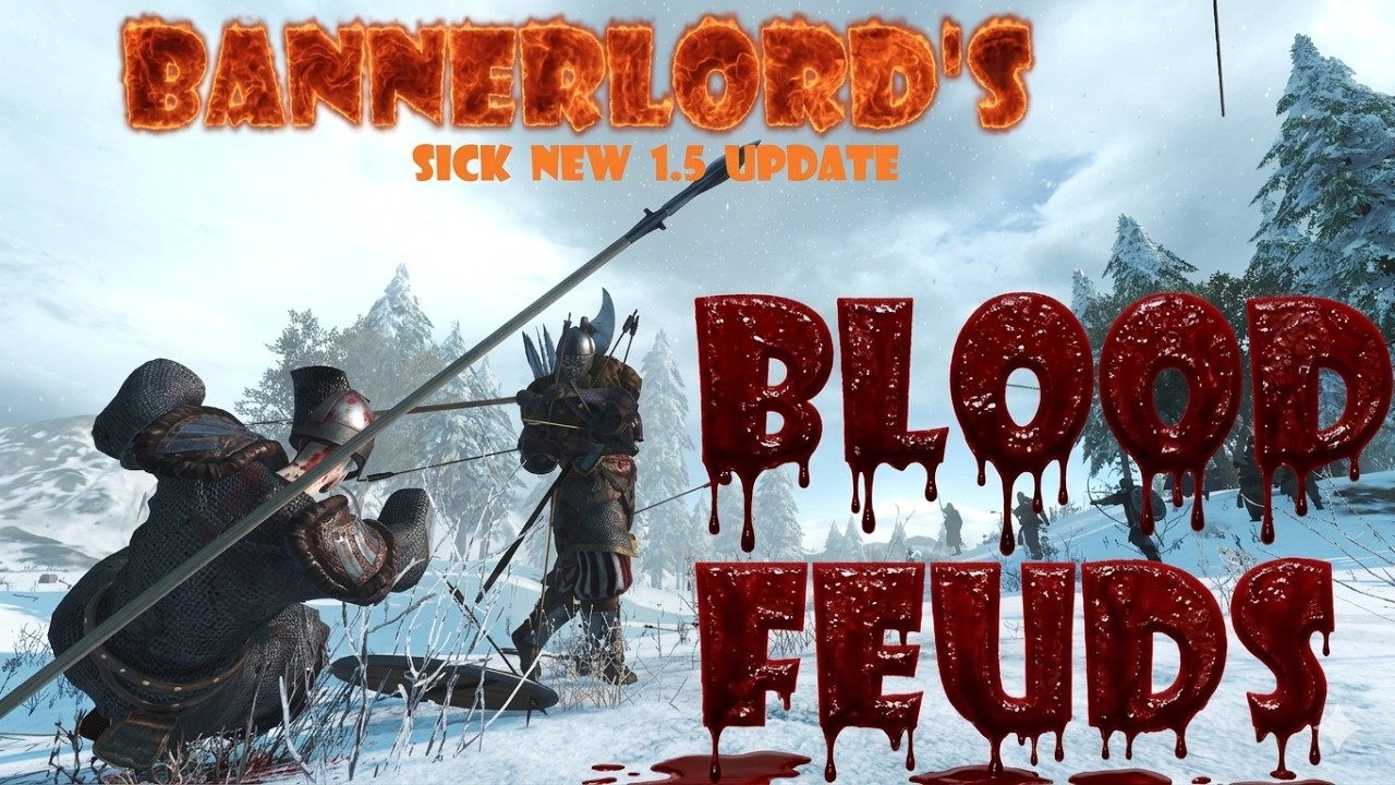 Bannerlord V1.5 становится КРОВАВЫМ: наш стургийский воин жаждет КРОВНОЙ МЕСТИ нордам, Эп. 2