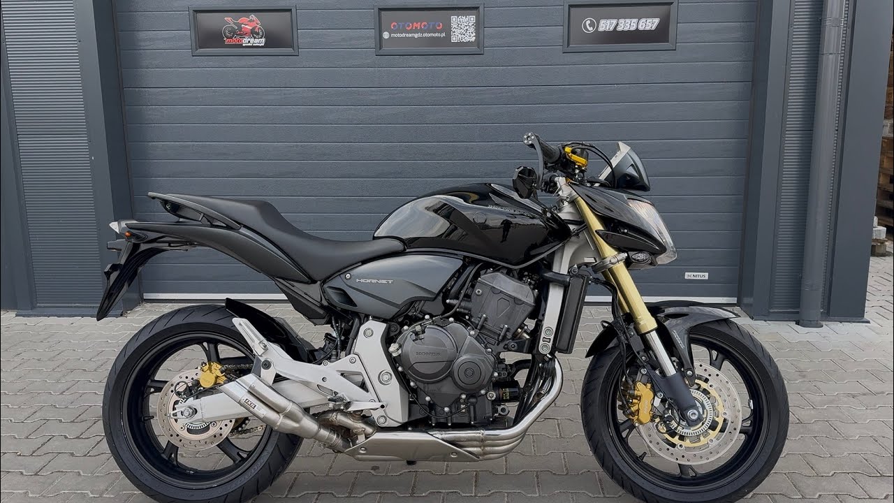 MotoDream Honda HORNET 600 2008r, 37.485km