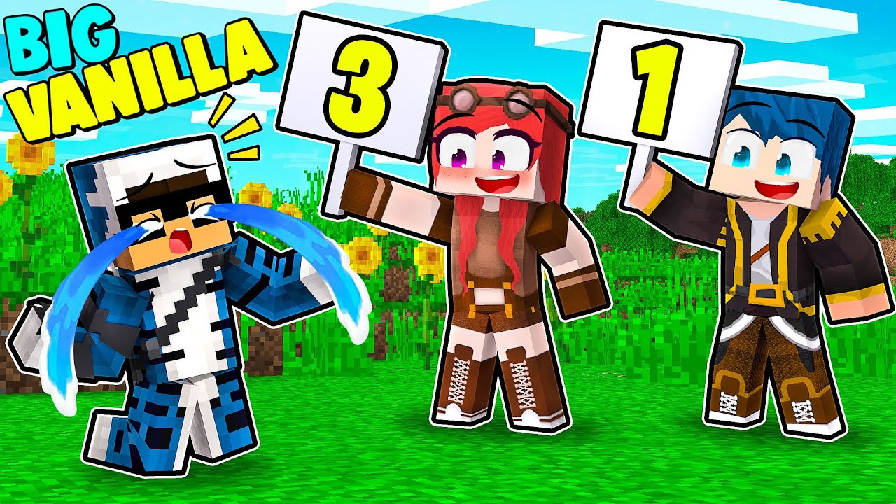 VOTO LE COSTRUZIONI DEGLI ALTRI YOUTUBERS! - MINECRAFT *BIG VANILLA*