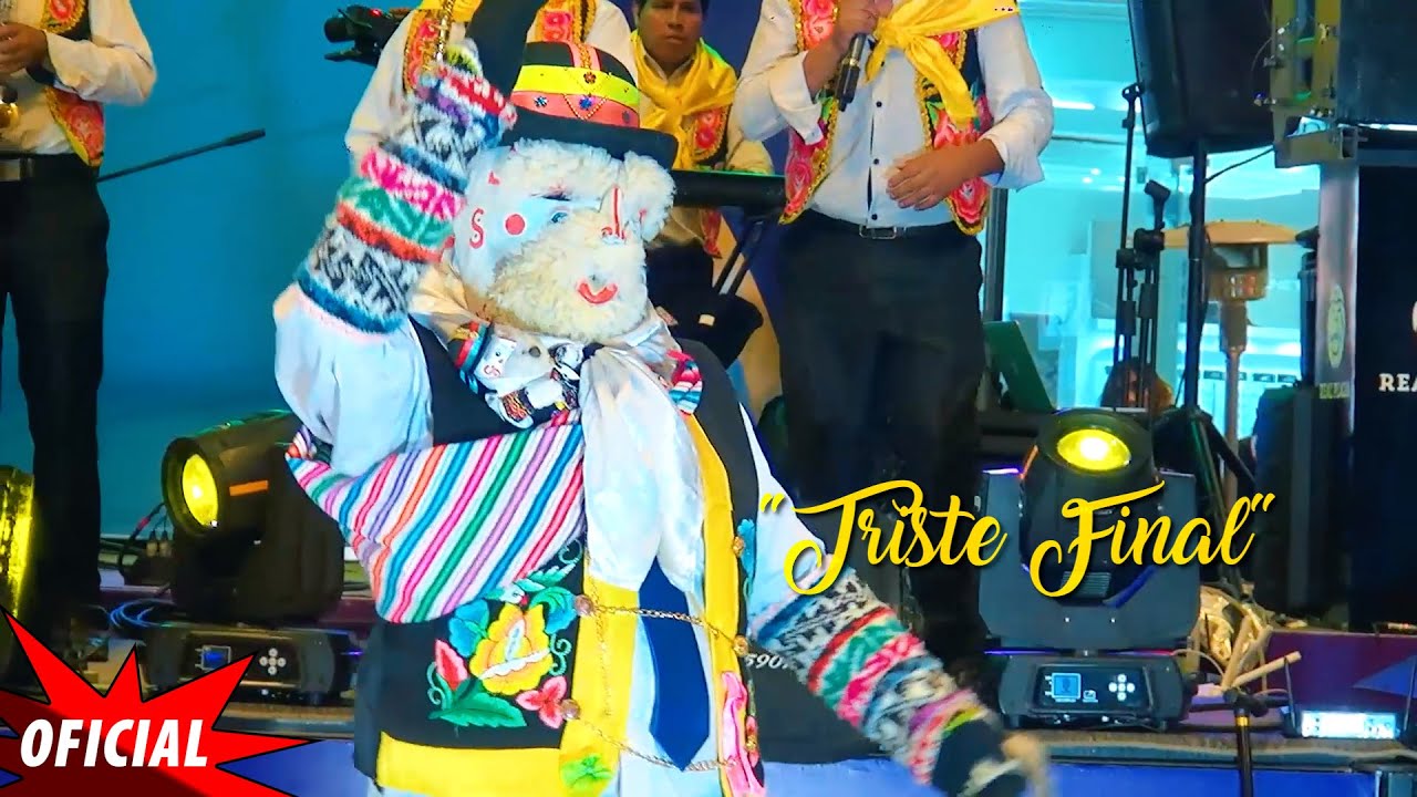 LUCERO LA VOZ DEL PER&Uacute; - Triste Final, Malo tu Coraz&oacute;n (Mix Tunantadas)- Desde REAL PLAZA Juliaca