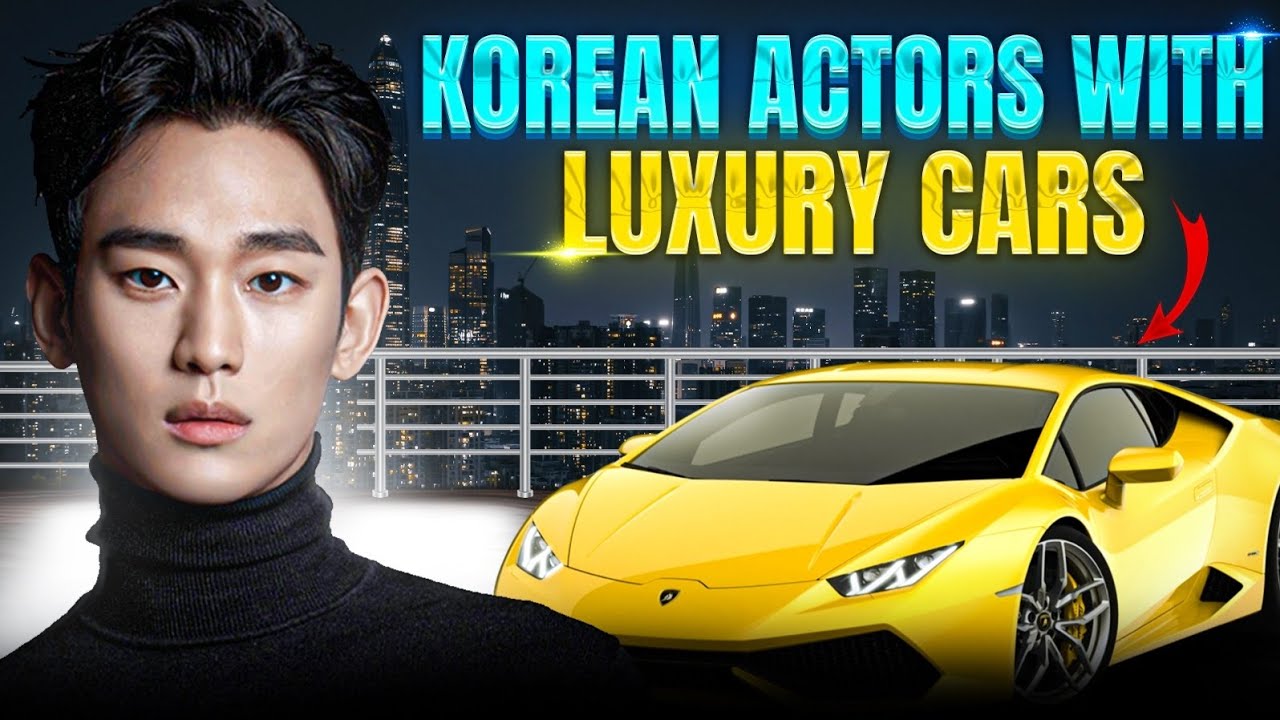 Korean Actors & There Insan Car Collections