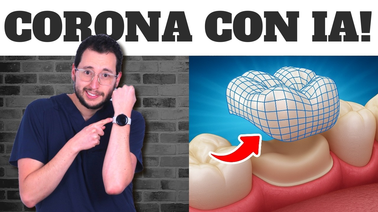 Como diseñar una CORONA dental en 8min o menos