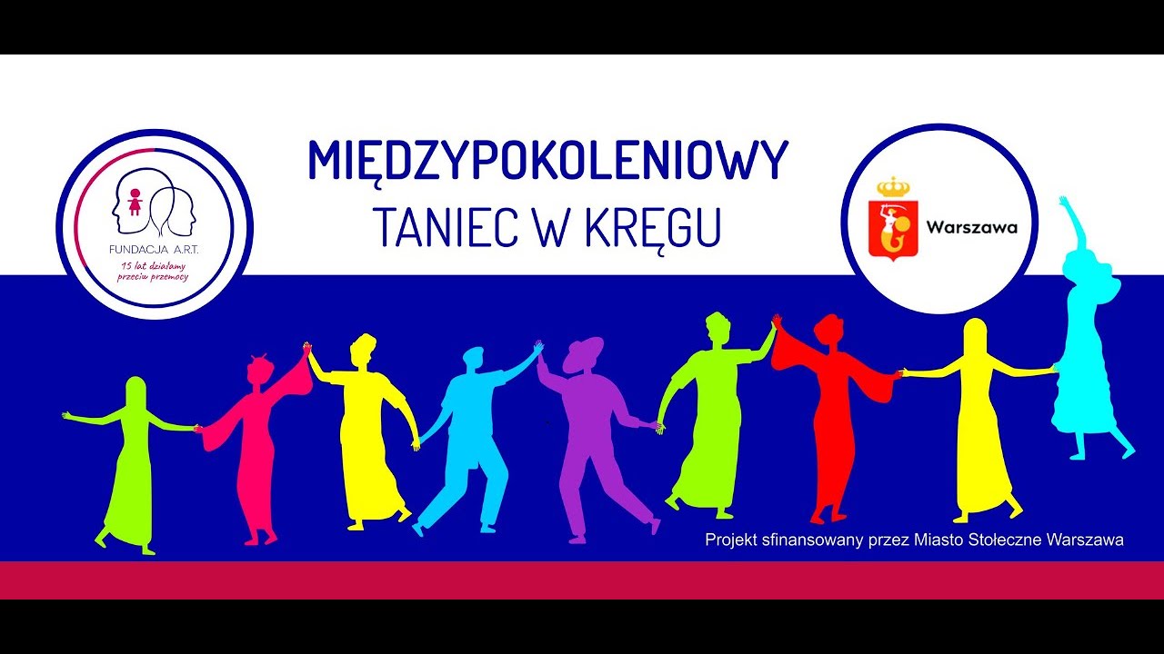 „SILVER STARS” – WIELKI MIĘDZYPOKOLENIOWY TANIEC W KRĘGU #taniec  #senior #seniorzy  #fundacjaart