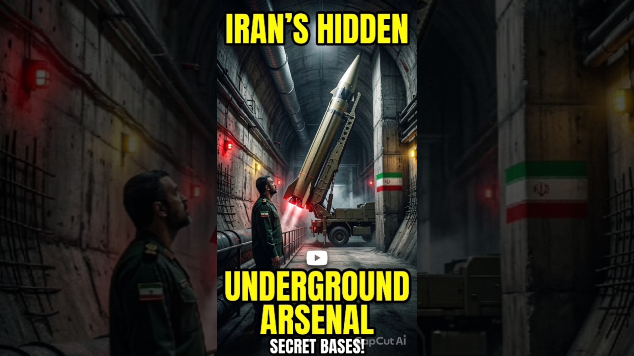 Inside Iran&rsquo;s $1 Billion Underground Missile City! 😱🚀