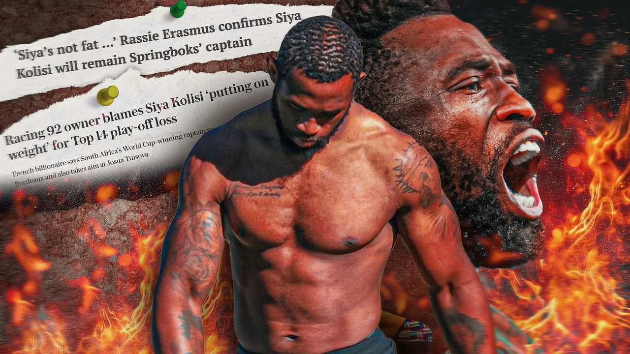 Siya Kolisi's 2023/24 DOMINATING Rugby Highlights!