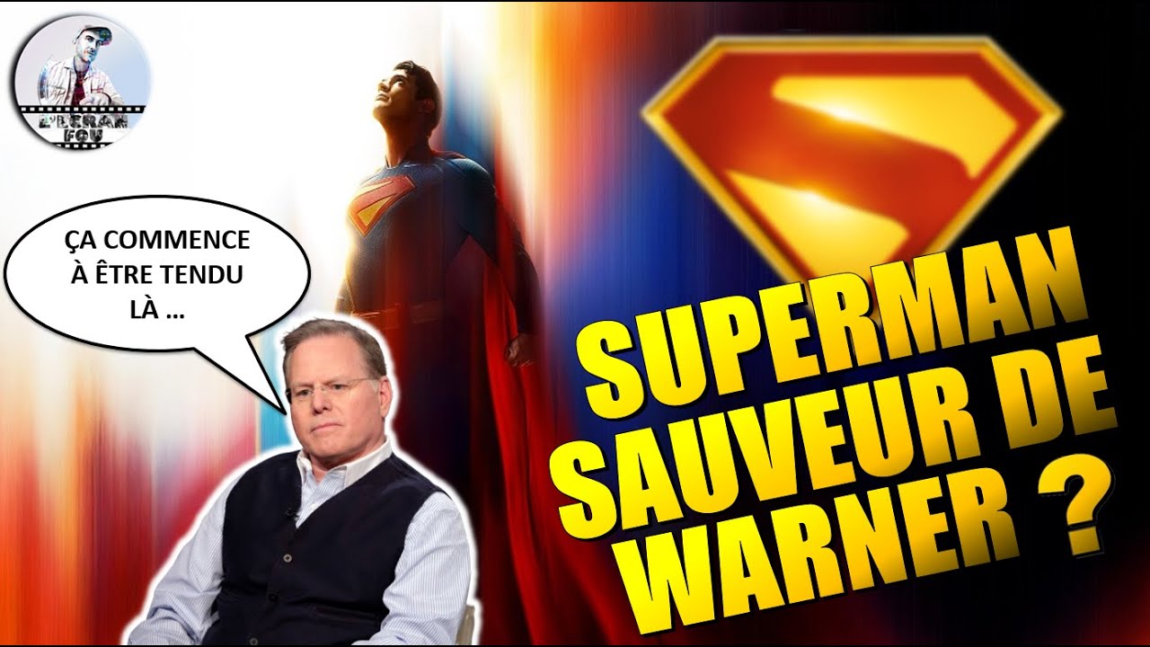 WARNER EN DIFFICULTE : SUPERMAN LE SAUVEUR ???