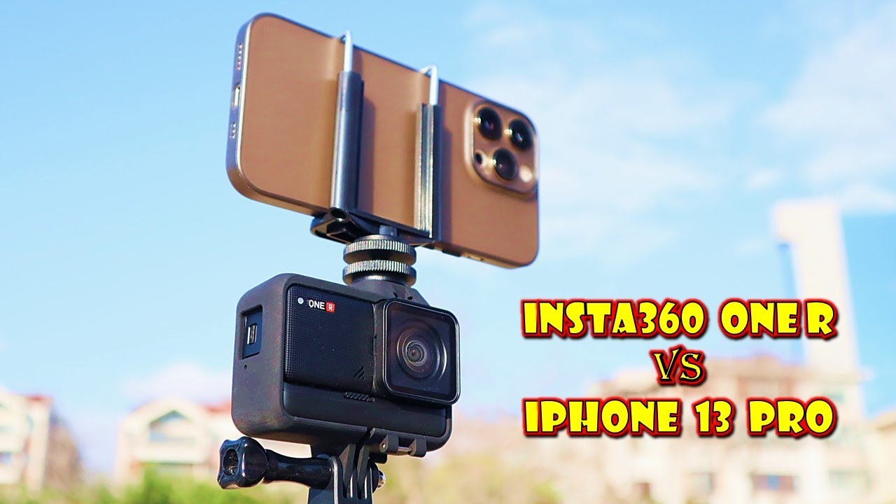 iphone 13 Pro VS insta360 one R - Производительность звука и камеры