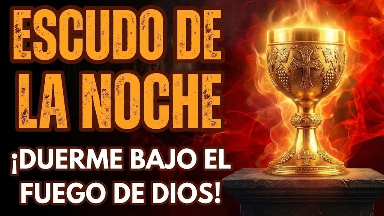 ESCUDO NOCTURNO: Protección Divina contra Brujería y tus Peores Enemigos | Seguridad