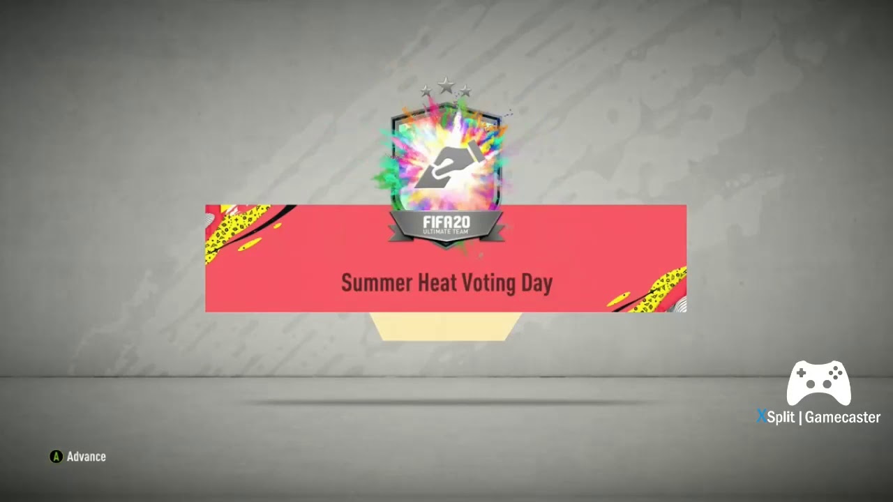 HOW TO COMPLETE THE NEW FIFA 20 SUMMER HEAT VOTING DAY SBC!!!