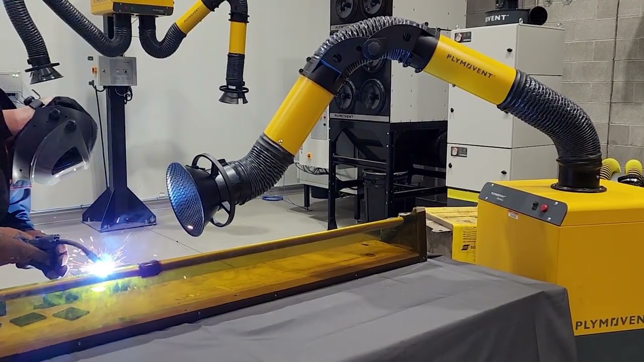MobileGo - Mobile Fume Extractor - RemoveTheFume.com by Plymovent