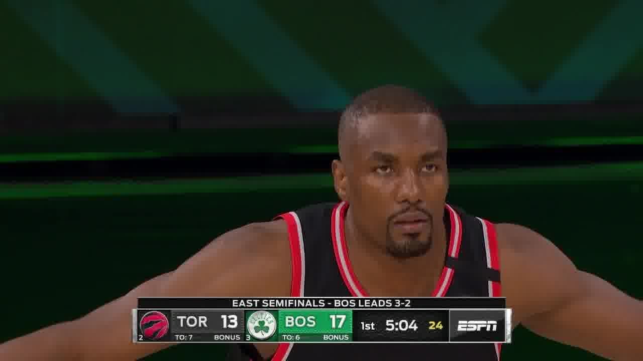 Serge Ibaka Full Play | Raptors vs Celtics 2019-20 East Conf Semifinals Game 6 | Smart Highlights
