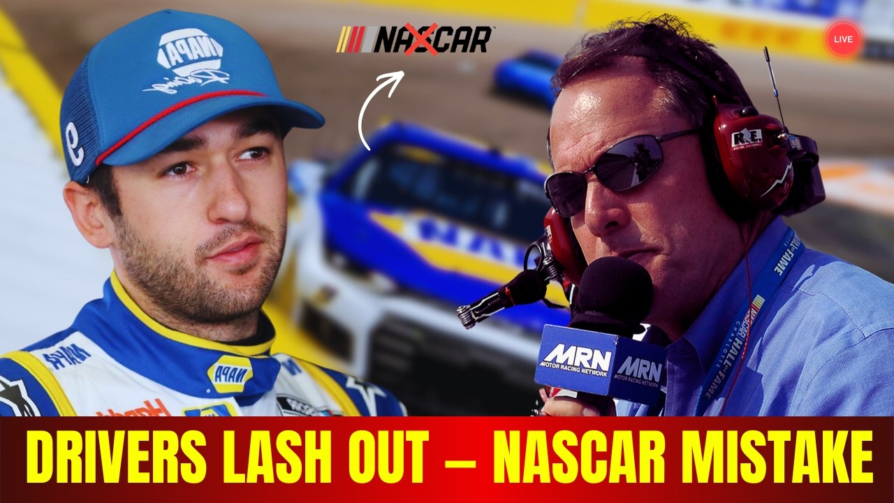 Гонщики резко раскритиковали грубую ошибку в NASCAR.