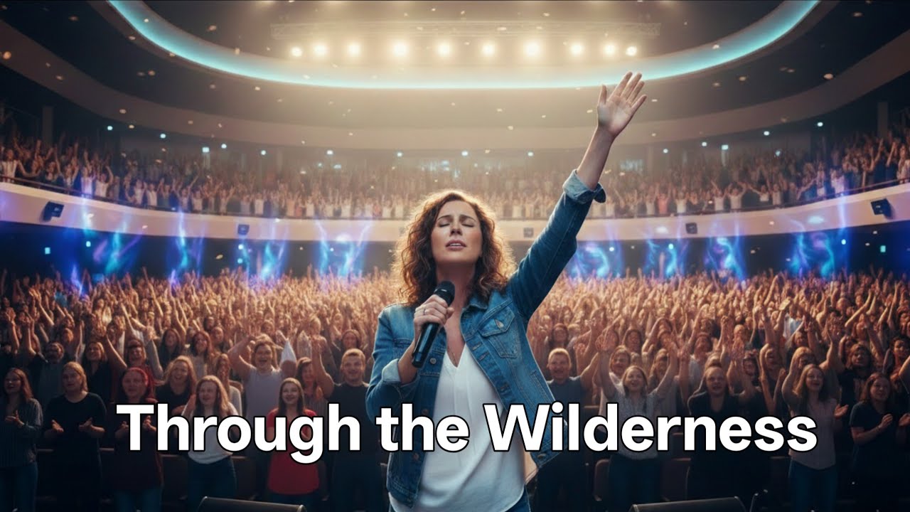 Through the Wilderness - A Soulful Christian Worship Song (Official Lyrics Video)