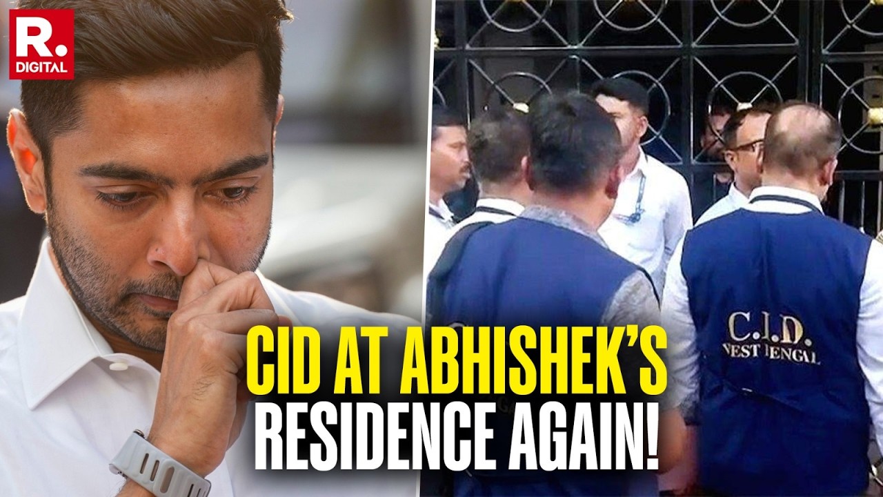 BREAKING: CID Reaches Abhishek Banerjee's Patuapara Residence | Signature Forgery Case