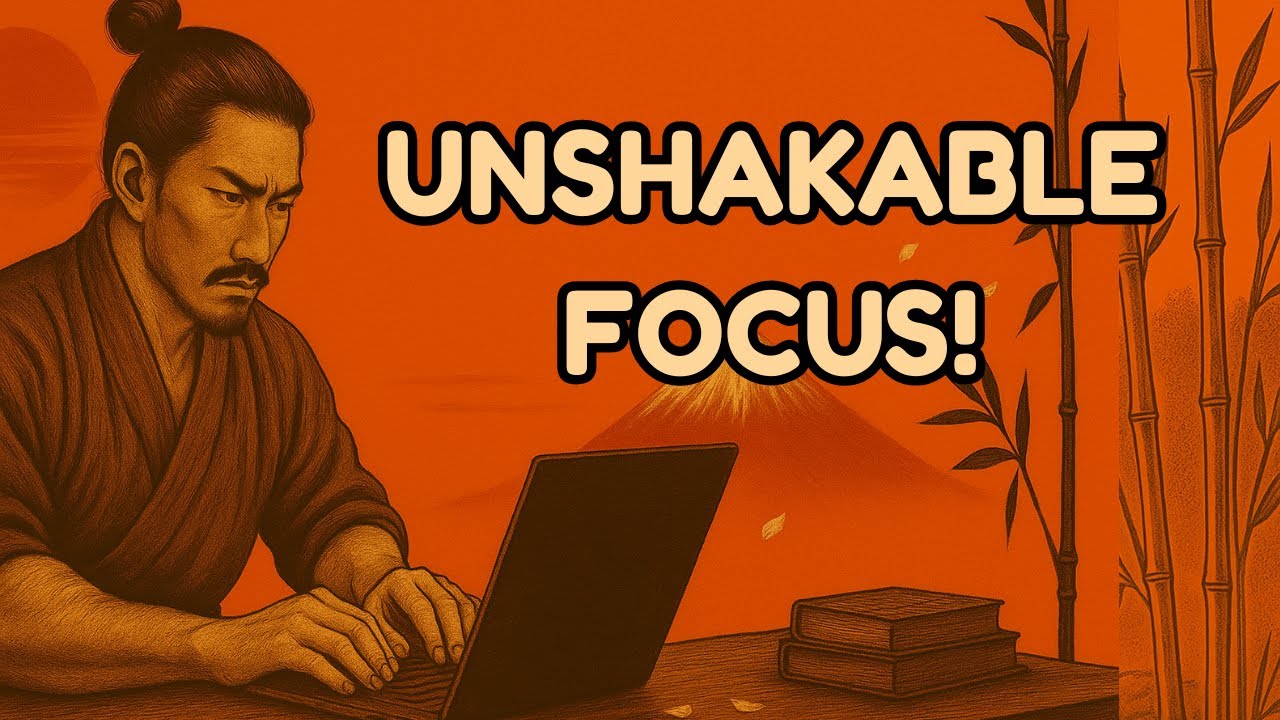 Ichigyo-Zammai: The Ancient Japanese Secret to Unbreakable Focus