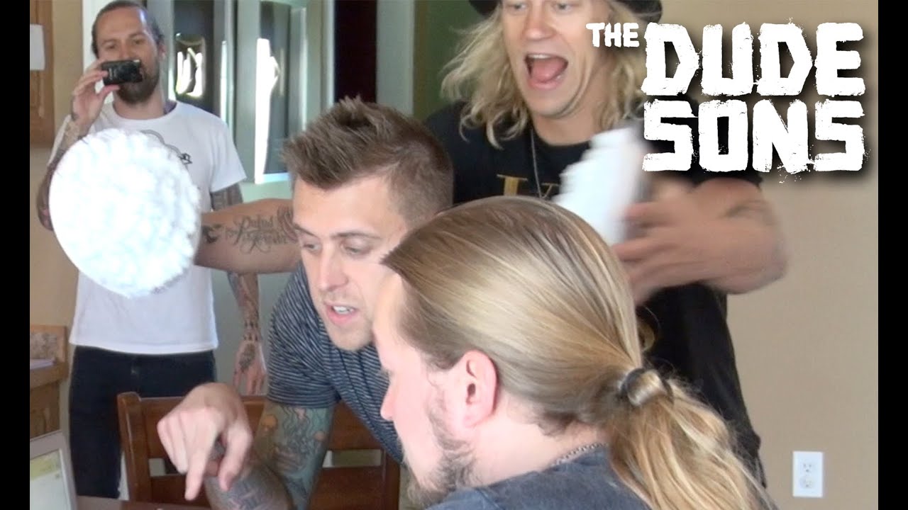 PIE WARS with ROMAN ATWOOD!!