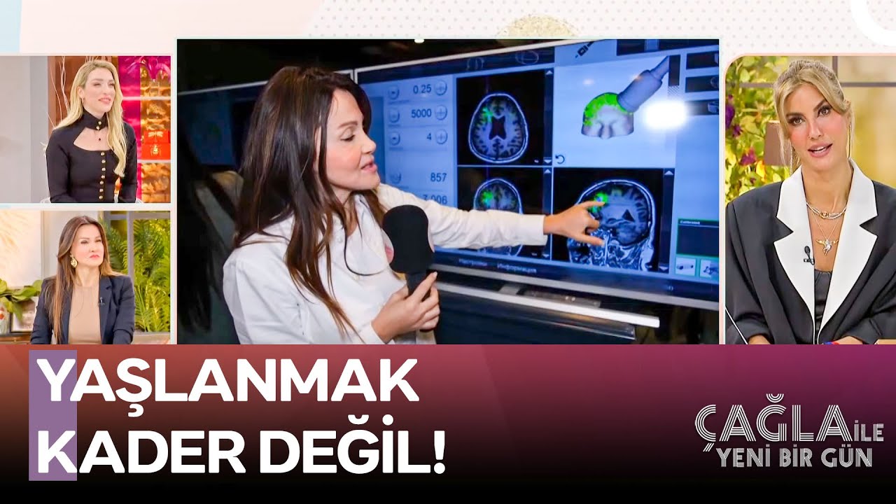 Zihin Sağlığını Korumak Ömrü Uzatıyor! - Çağla ile Yeni Bir Gün 1557. Bölüm