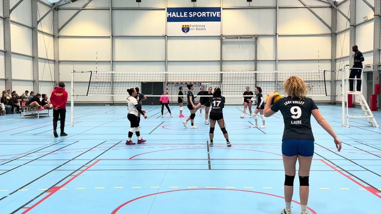Issy vs fontenay 3