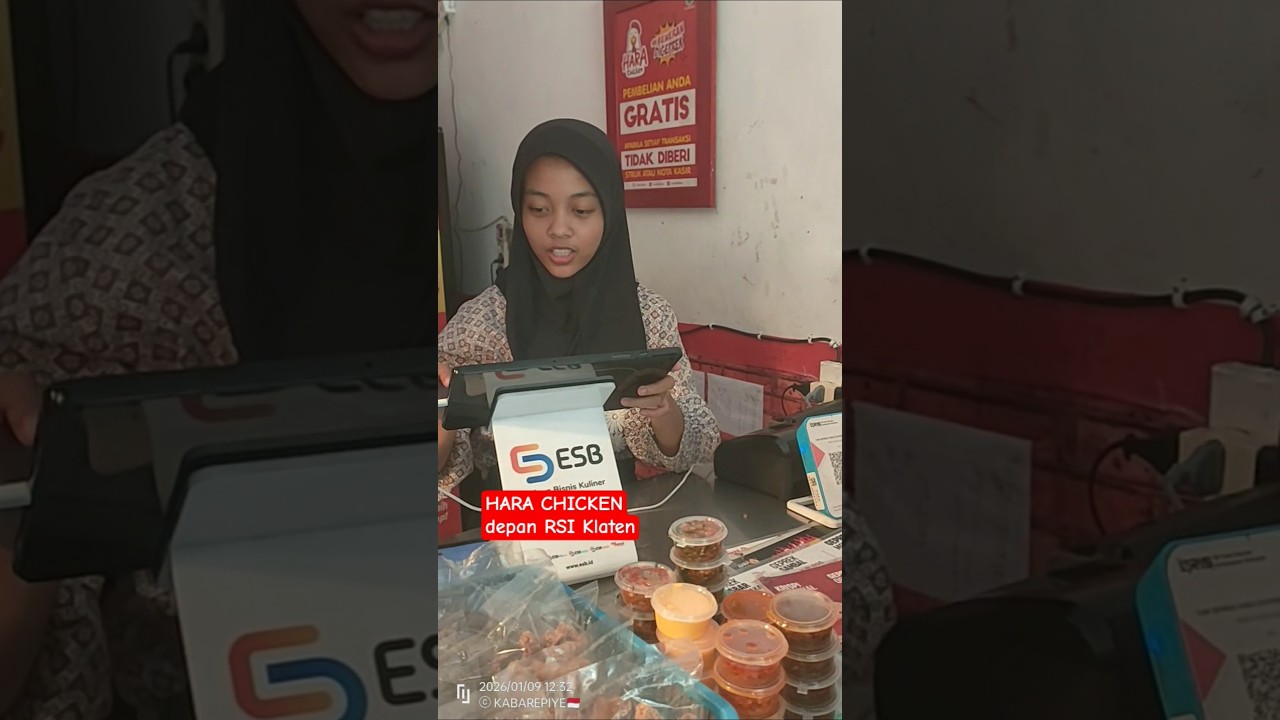 HARA CHICKEN depan RSI Klaten 