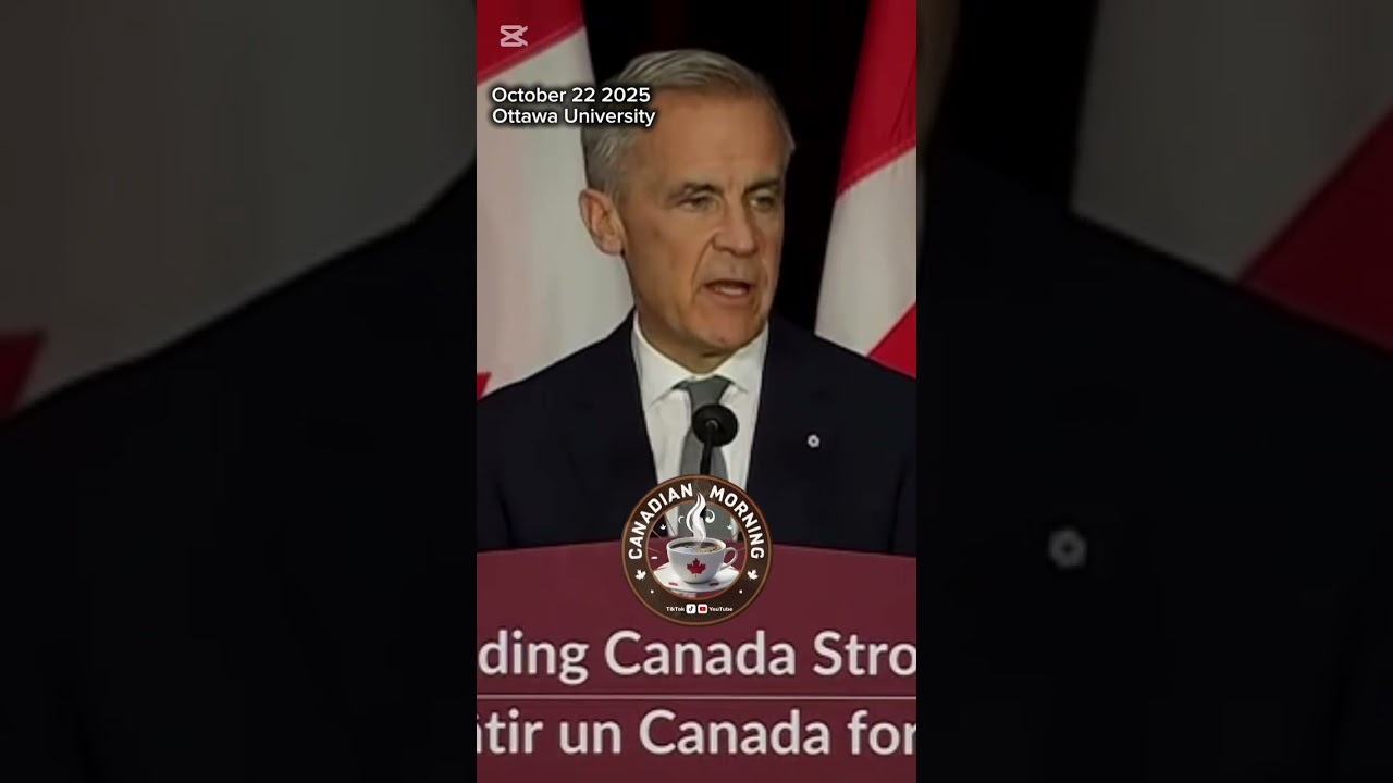 Премьер-министр Карни говорит о федеральных сокращениях в своем обращении к нации. 