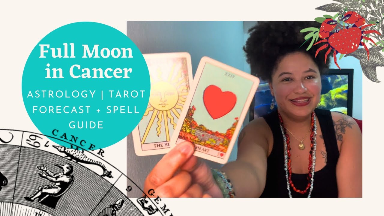FULL MOON IN CANCER ♋️⚡️Clean House! 🏠 #tarotreading #astro #bruja #allsignsreading