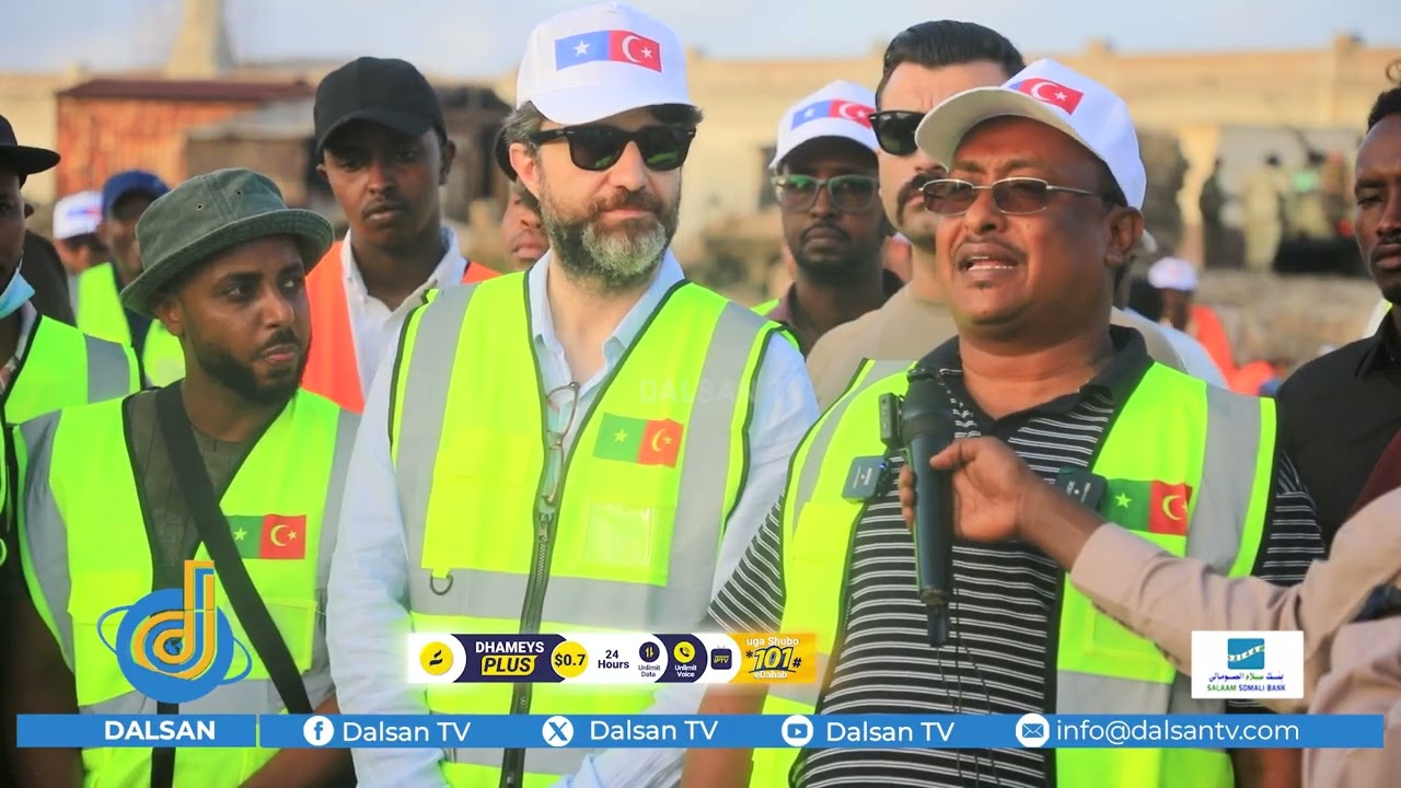 Maxaa ka dhacay Xeebta Liido oo ay isku arkeen Gudoomiye Mungaab & Safiirka Turkiga ee Soomaaliya?