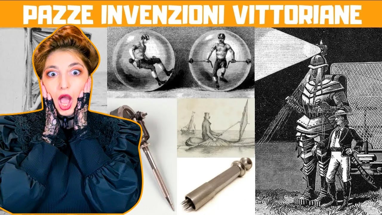 altre 13 PAZZE INVENZIONI VITTORIANE