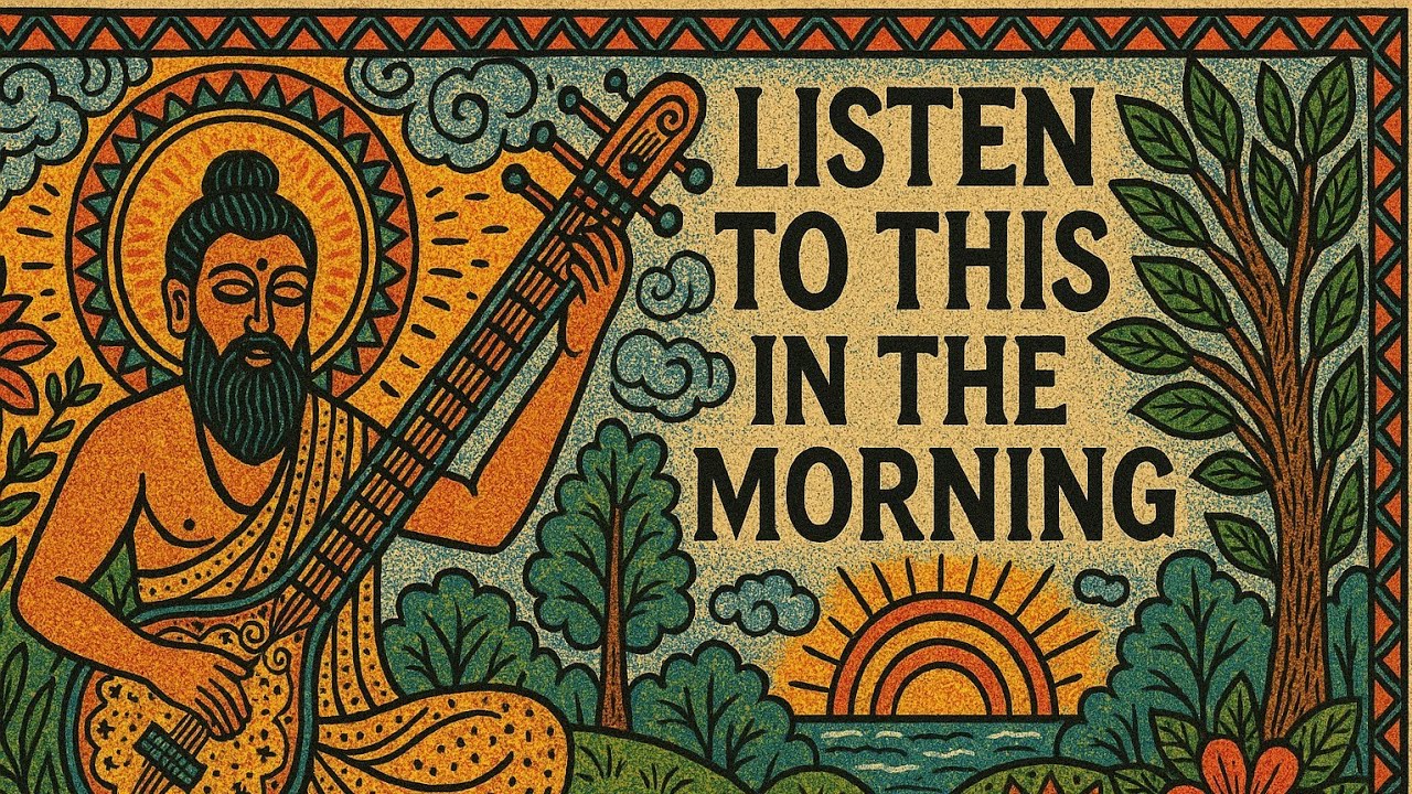 Relaxing Sitar Music to Calm Your Mind | Indian Meditation Music | Healing raga for Positive energy