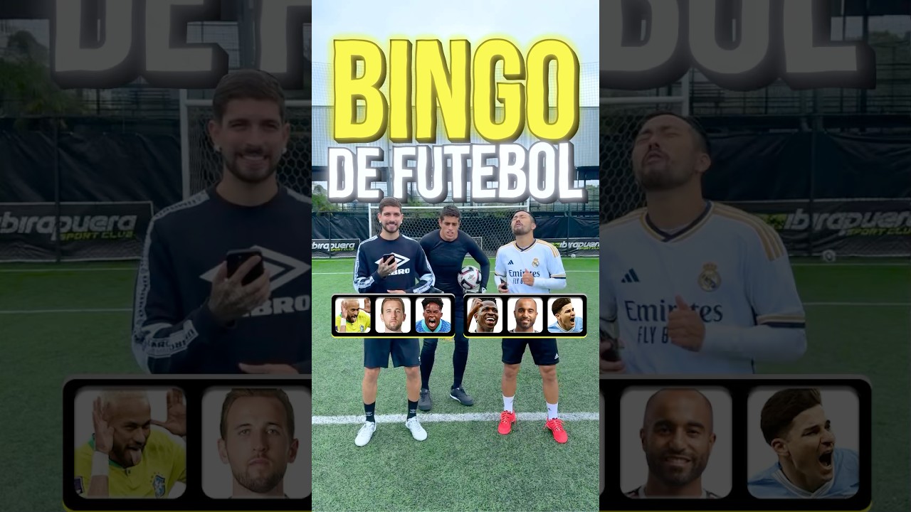 BINGO DE FUTEBOL!