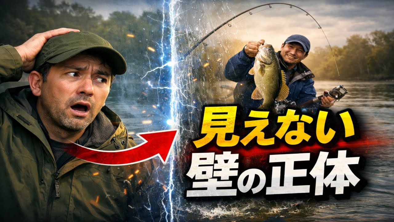 【衝撃】隣だけ釣れる理由は「腕」ではなかった。9割の釣り師が見落とす”見えない壁”の正体とは？