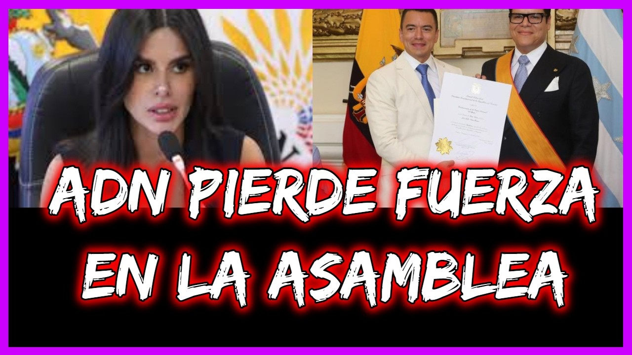 ADN pierde fuerza en la asamblea