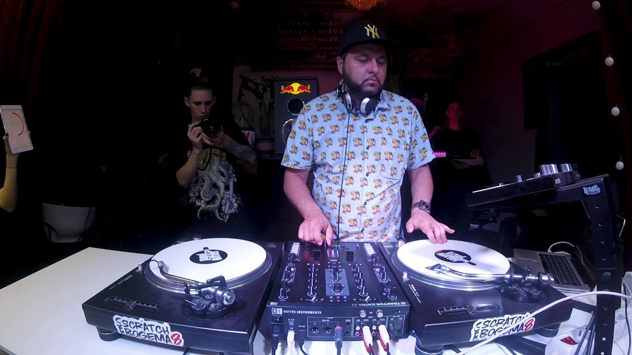 PAUL SITTER. Выступление на SCRATCH BOGEMA 9.