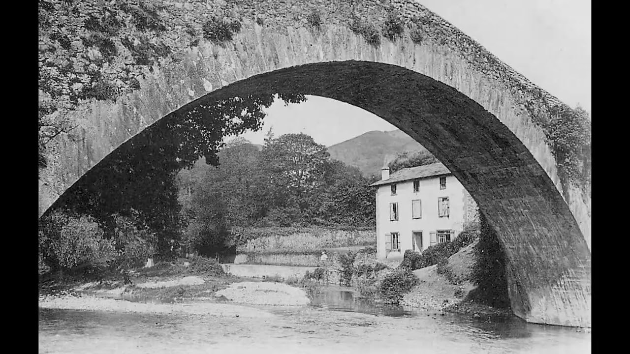 Le village de Saint-Étienne-de-Baïgorry Autrefois