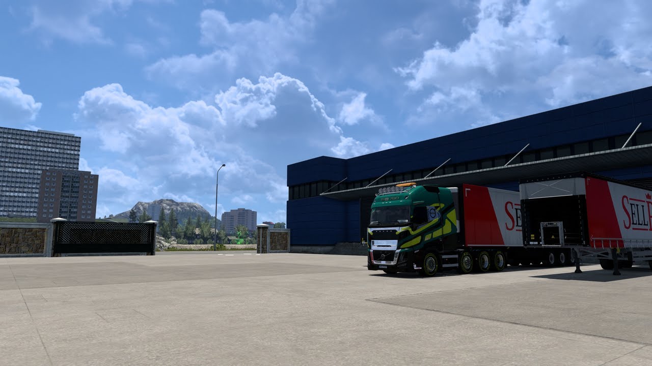 ETS2 | Maniek E-Driver | Trasa (Chiny) Yaan - Kangding | Euro Truck Simulator 2 🚚