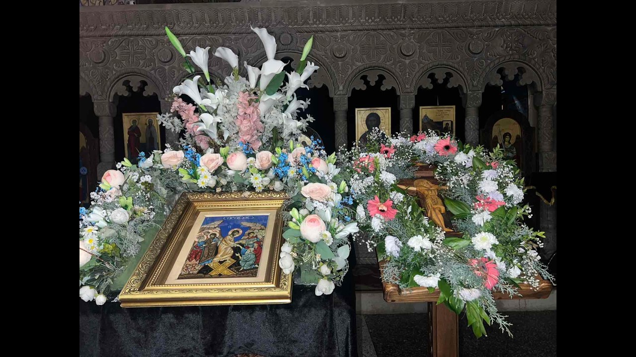 დიდი მარხვის მე-3, ჯვრის თაყვანისცემის კვირიაკე. 15/03/2026 დეკანოზი იაკობი (უშიკიშვილი)