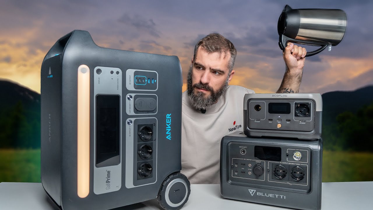 EcoFlow, Anker, Bluetti: яку станцію обрати в 2024?