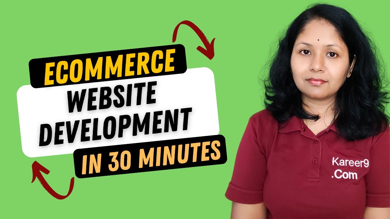 ECommerce Website Development in Telugu