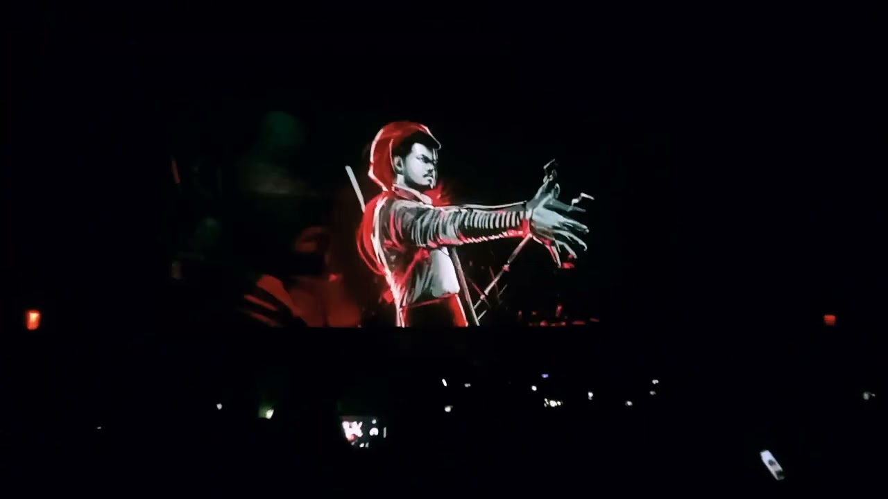 Thalapathy vijay TITLE CARD  | THE GREATEST OF ALL TIME | GOAT |☆☆☆WITH THEATRE RESPONSE🤩🤩🤩