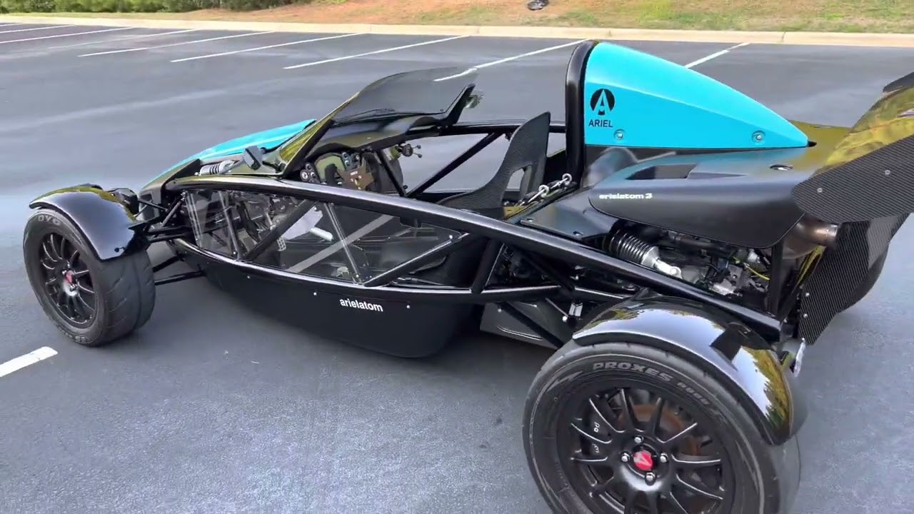 Bring A Trailer - 2014 Supercharged Ariel Atom Exterior