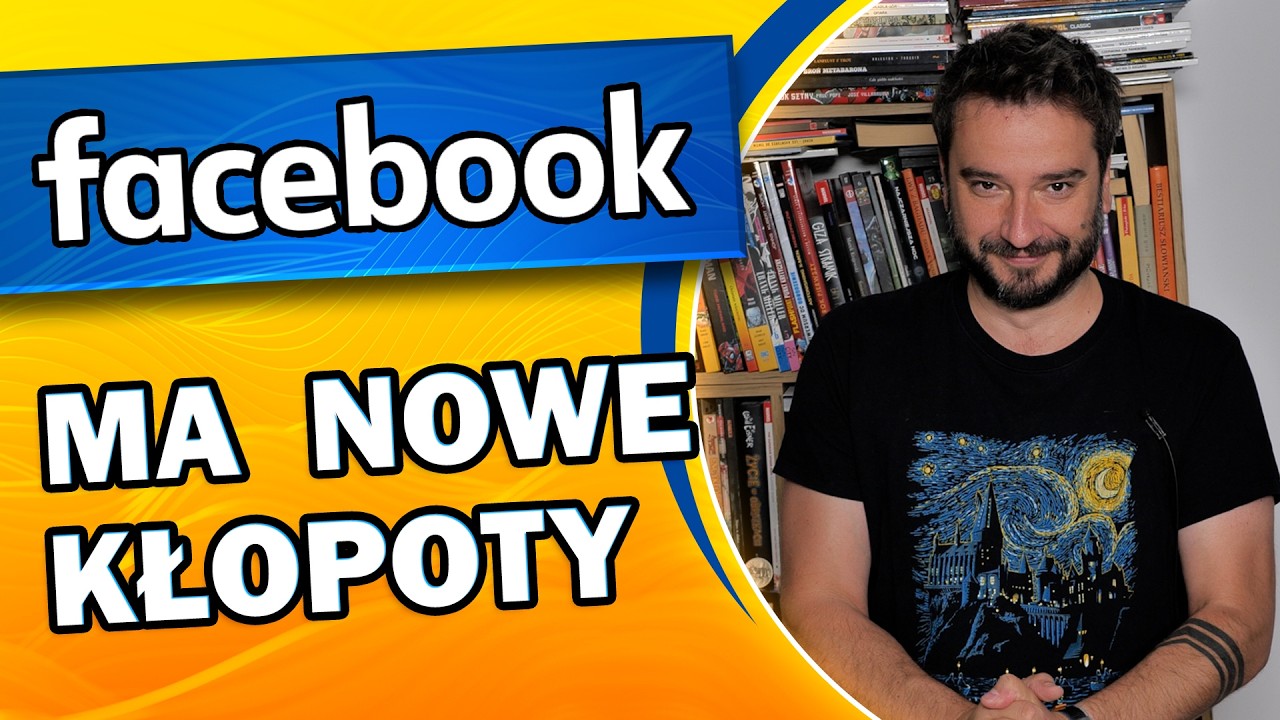 Facebook ma nowe kłopoty | NEWSY BEZ WIRUSA #274 | Karol Modzelewski